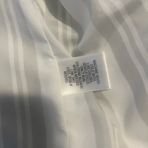 Candie’s White Blazer XS Junior’s - Picture 4 of 10